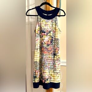 Joseph Ribkoff Multicolor Sleeveless Dress